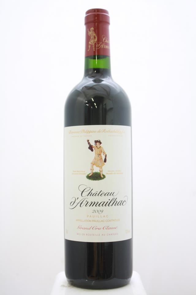 d'Armailhac 2009