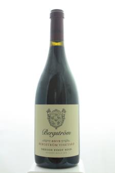 Bergström Pinot Noir Bergström Vineyard 2015