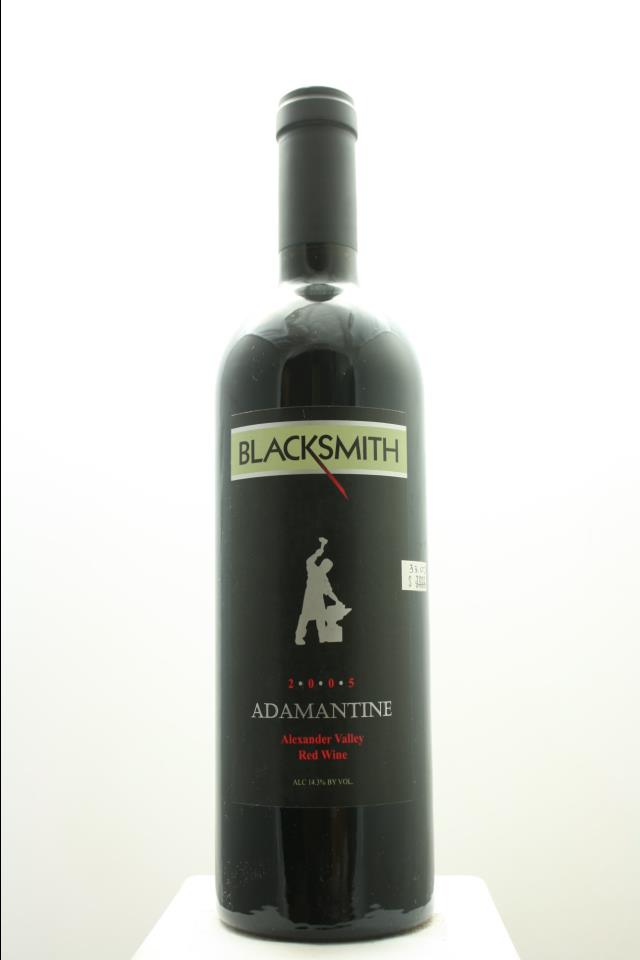 Blacksmith Adamantine Proprietary Red 2005