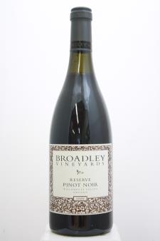 Broadley Pinot Noir Reserve 2000