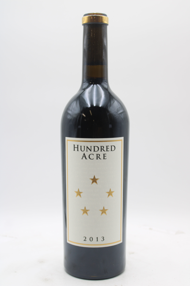 Hundred Acre Cabernet Sauvignon Kayli Morgon Vineyard Deep Time 2013