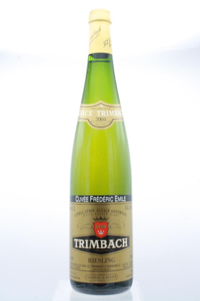 Trimbach Riesling Cuvée Frédéric Emile 2004