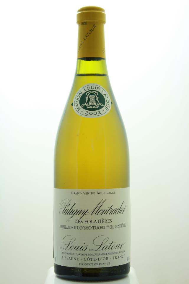 Louis Latour (Maison) Puligny-Montrachet Les Folatières 2002