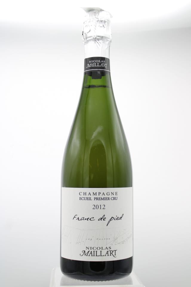 Nicolas Maillart Franc de Pied Brut 2012