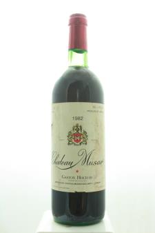Musar Rouge 1982