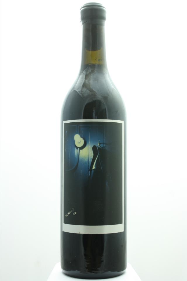 Sine Qua Non Syrah Midnight Oil 2001