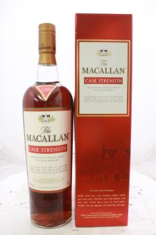 The Macallan Highland Single Malt Scotch Whisky Cask Strength NV