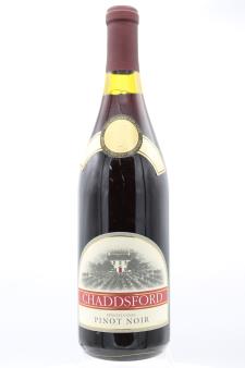 Chaddsford Pinot Noir 1999