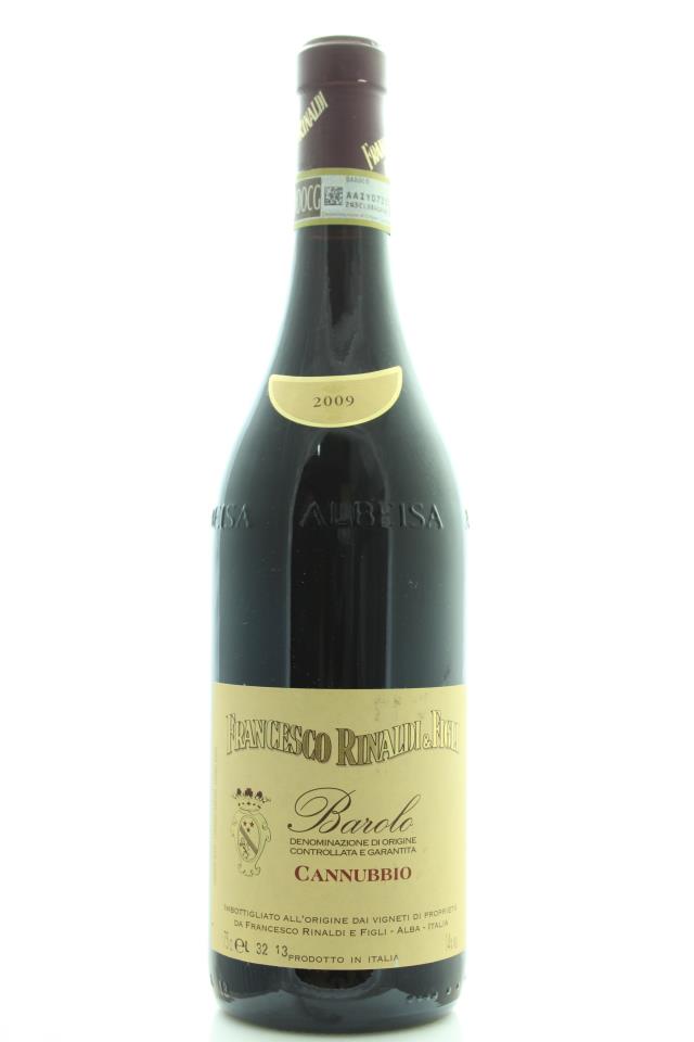 Francesco Rinaldi Barolo Cannubio 2009