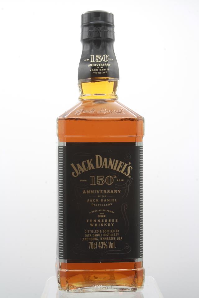 Jack Daniel's Tenesse Whiskey 150th Anniversary 2016