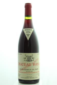 Château Rayas Châteauneuf-du-Pape Réservé 1996
