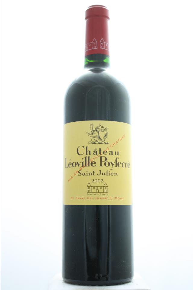 Léoville Poyferré 2003