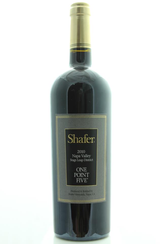 Shafer Cabernet Sauvignon One Point Five 2010