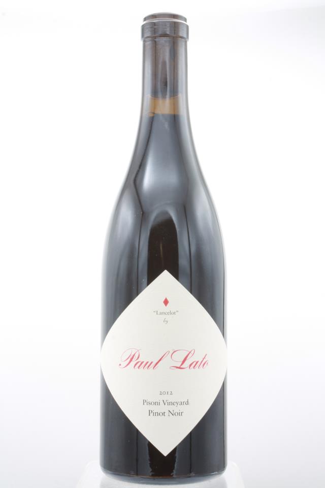 Paul Lato Pinot Noir Lancelot Pisoni Vineyard 2012