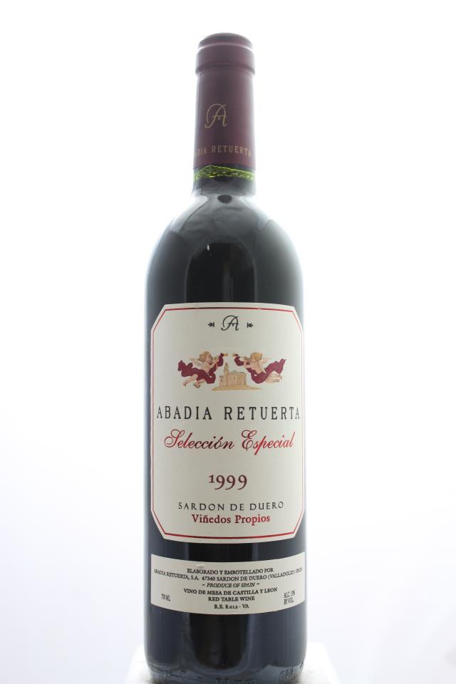 Abadia Retuerta Selección Especial Viñedos Propios Sardon de Duero 1999