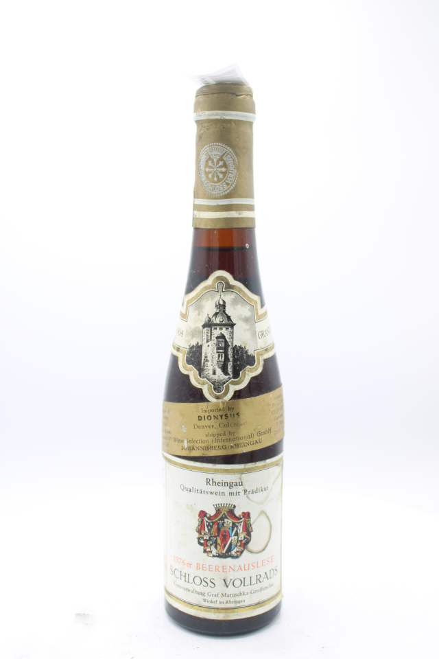 Schloss Vollrads Rheingau Beerenauslese #10 1976