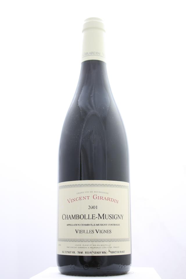 V. Girardin (Maison) Chambolle-Musigny Vieilles Vignes 2001