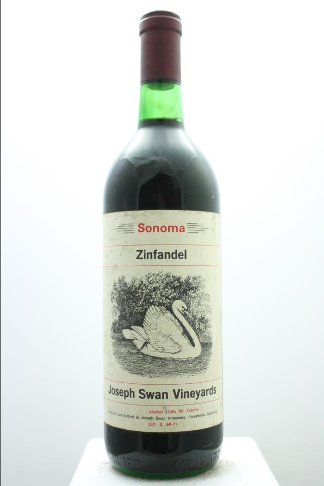 Joseph Swan Zinfandel Lot Z NV