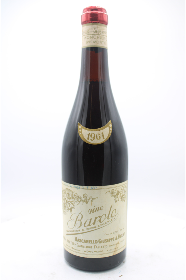 Giuseppe Mascarello Barolo 1961