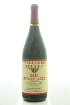 Williams Selyem Pinot Noir Peay Vineyard 2011