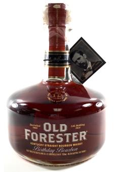 Old Forester Kentucky Straight Bourbon Whisky 12-Year-Old Birthday Bourbon Limited Bottling 2018