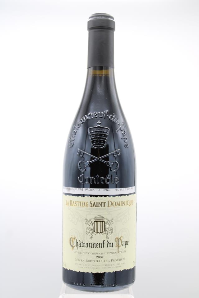 La Bastide Saint Dominique Chateauneuf du Pape 2007