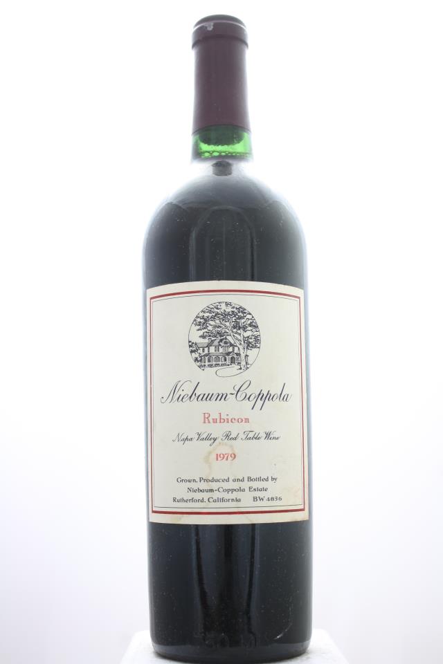 Niebaum-Coppola Rubicon 1979