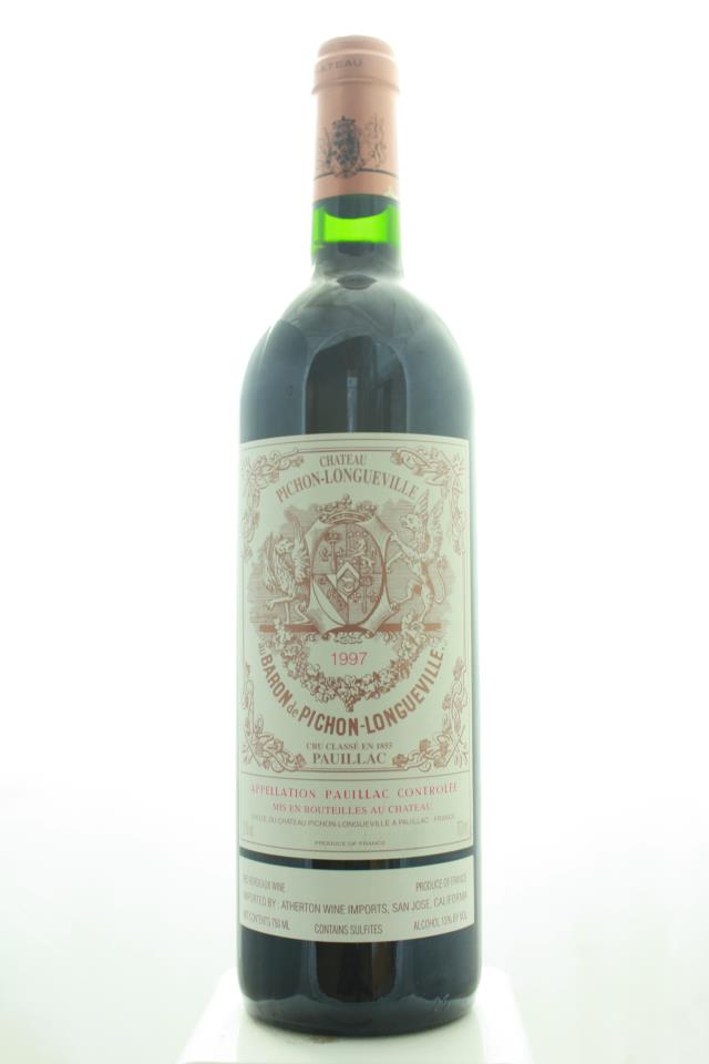 Pichon Baron 1997