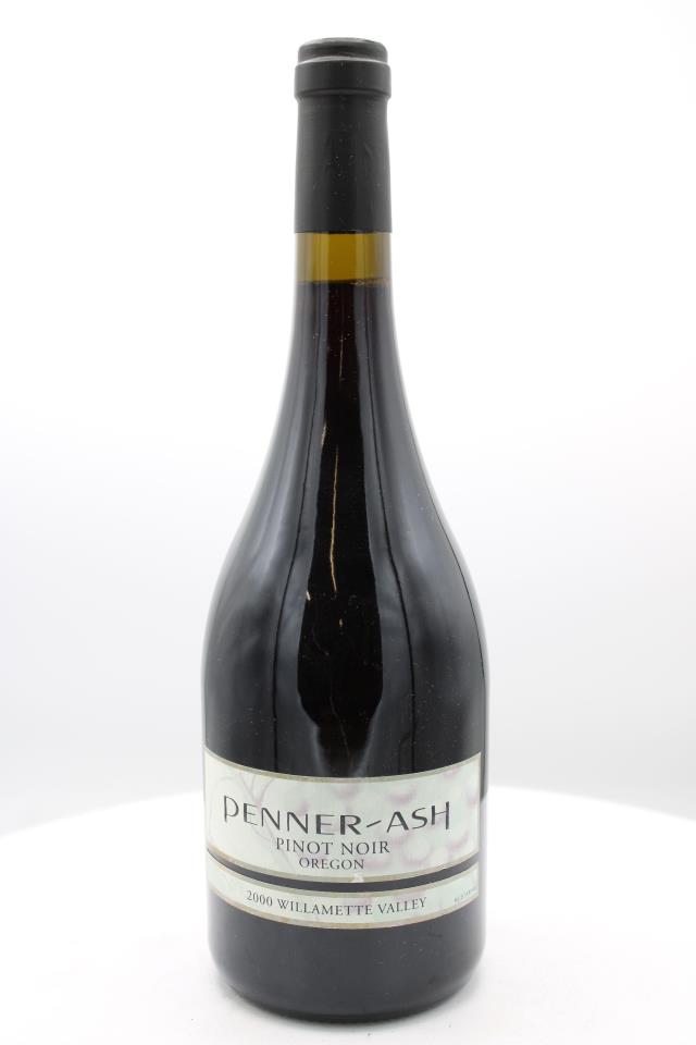 Penner Ash Pinot Noir Willamette Valley 2000