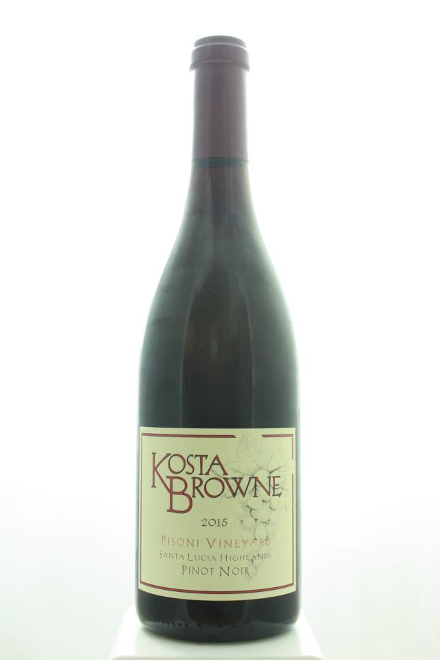 Kosta Browne Pinot Noir Pisoni Vineyard 2015