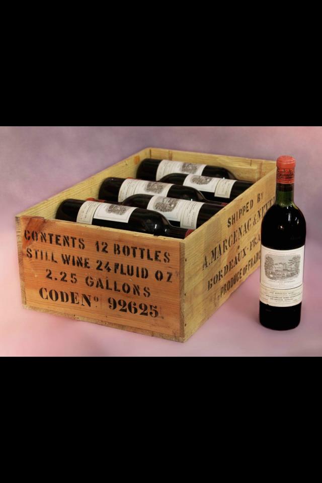 Château Lafite Rothschild 1961