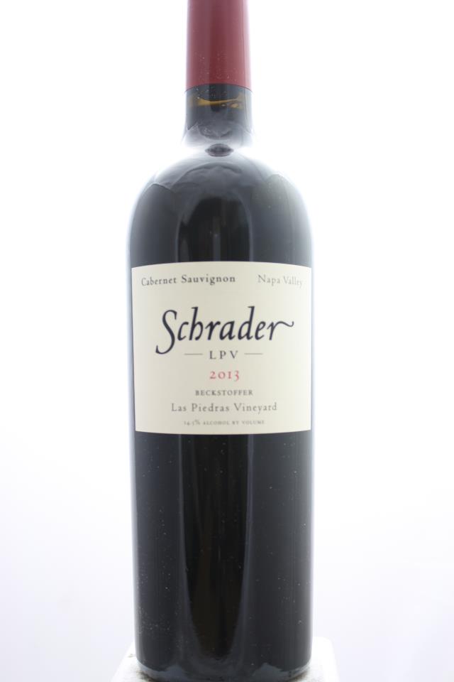 Schrader Cabernet Sauvignon Beckstoffer Las Piedras Vineyard LPV 2013