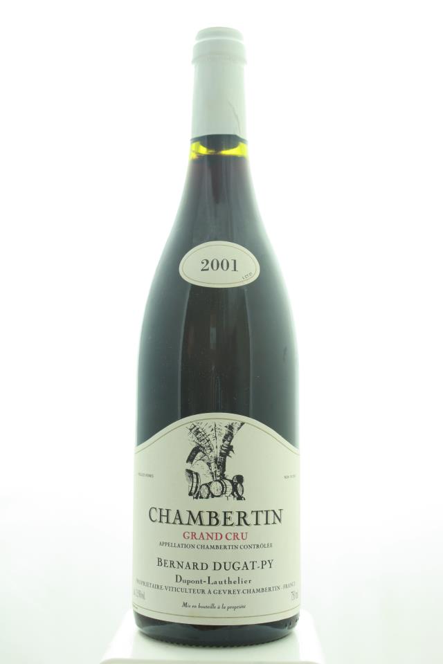 Dugat-Py Chambertin Vieilles Vignes 2001