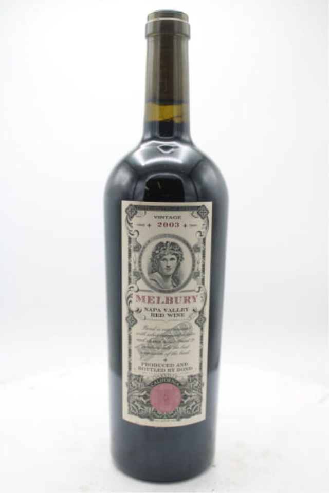 Bond Melbury 2003