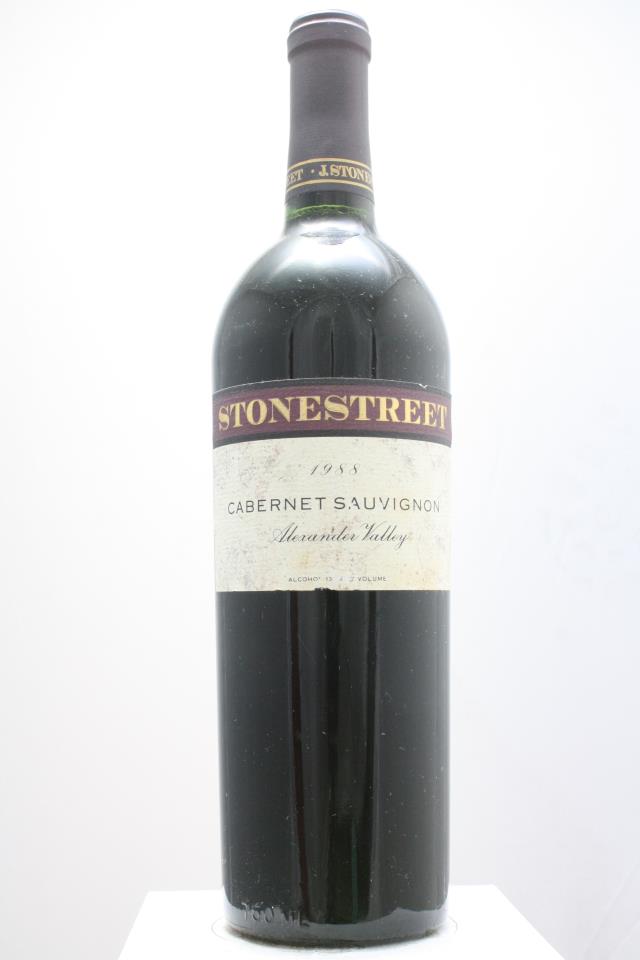 Stonestreet Cabernet Sauvignon Alexander Valley 1988