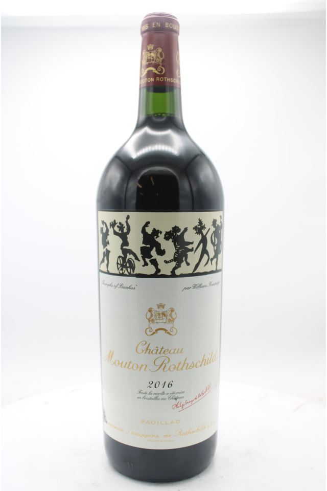 Mouton Rothschild 2016