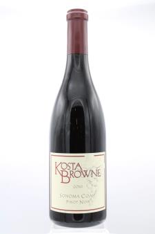 Kosta Browne Pinot Noir Sonoma Coast 2016