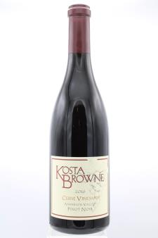 Kosta Browne Pinot Noir Cerise Vineyard 2016