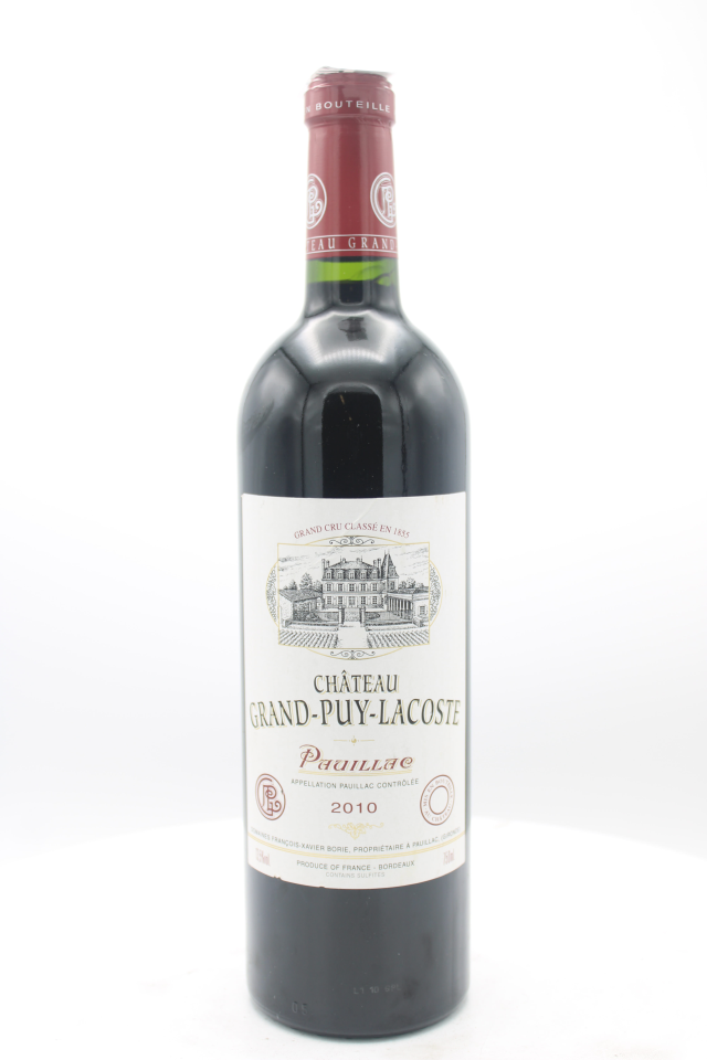 Grand Puy-Lacoste 2010