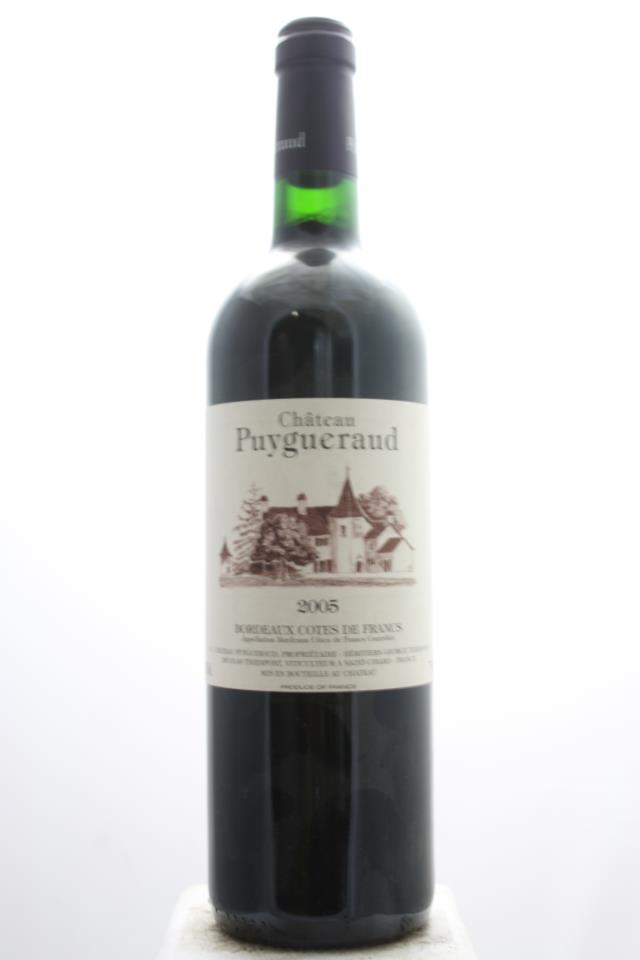 Puygueraud 2005