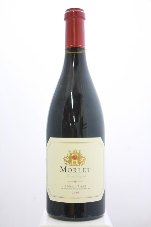 Morlet Family Vineyards Pinot Noir Coteaux Nobles 2016
