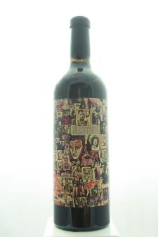 Orin Swift Proprietary Red Abstract 2013