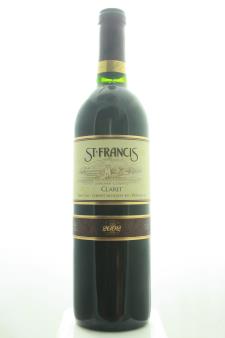 St. Francis Proprietary Red Claret 2002