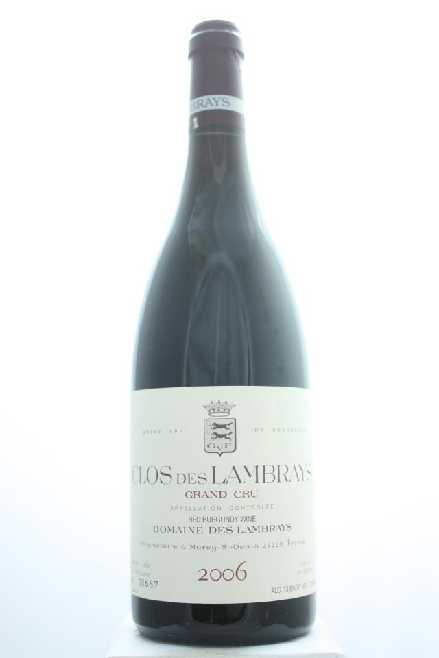 Domaine des Lambrays Clos des Lambrays 2006