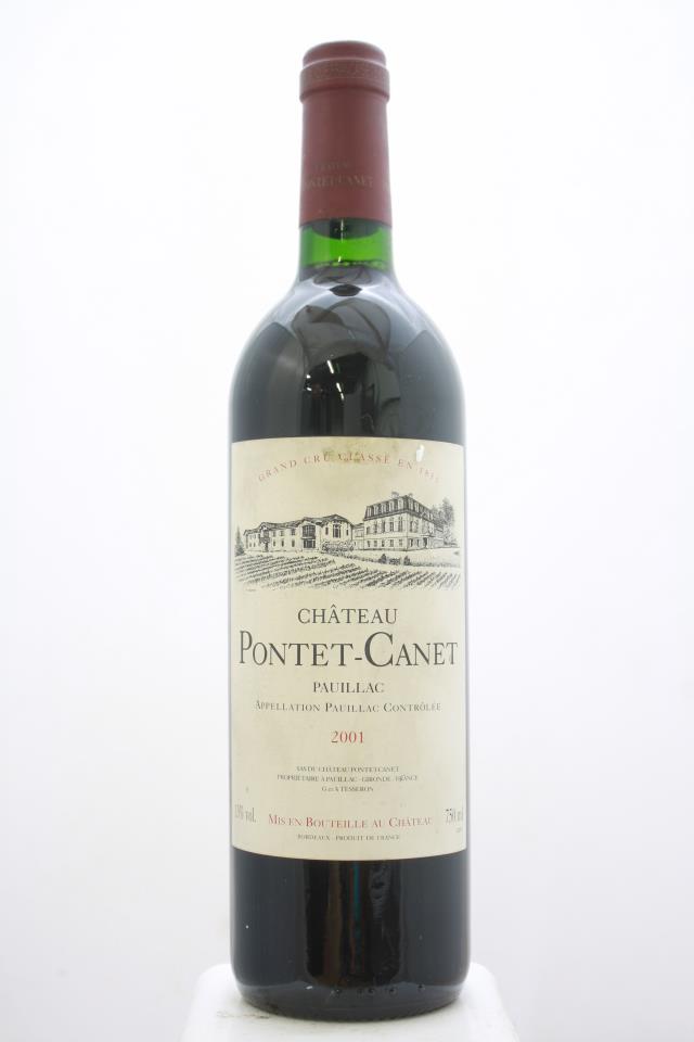 Pontet-Canet 2001