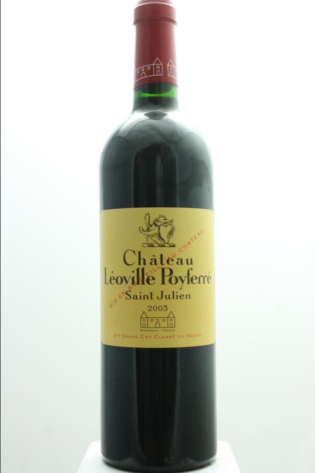 Léoville Poyferré 2003