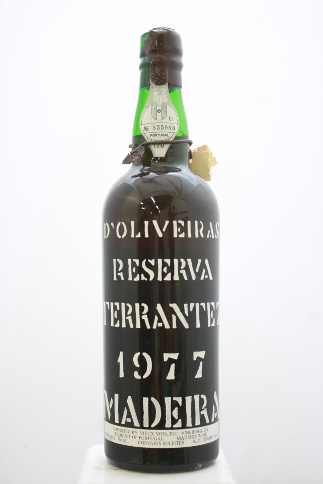 d'Oliveira Terrantez Reserva 1977