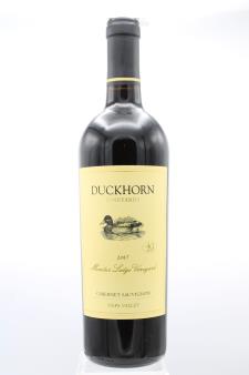 Duckhorn Cabernet Sauvignon Monitor Ledge Vineyard 2017