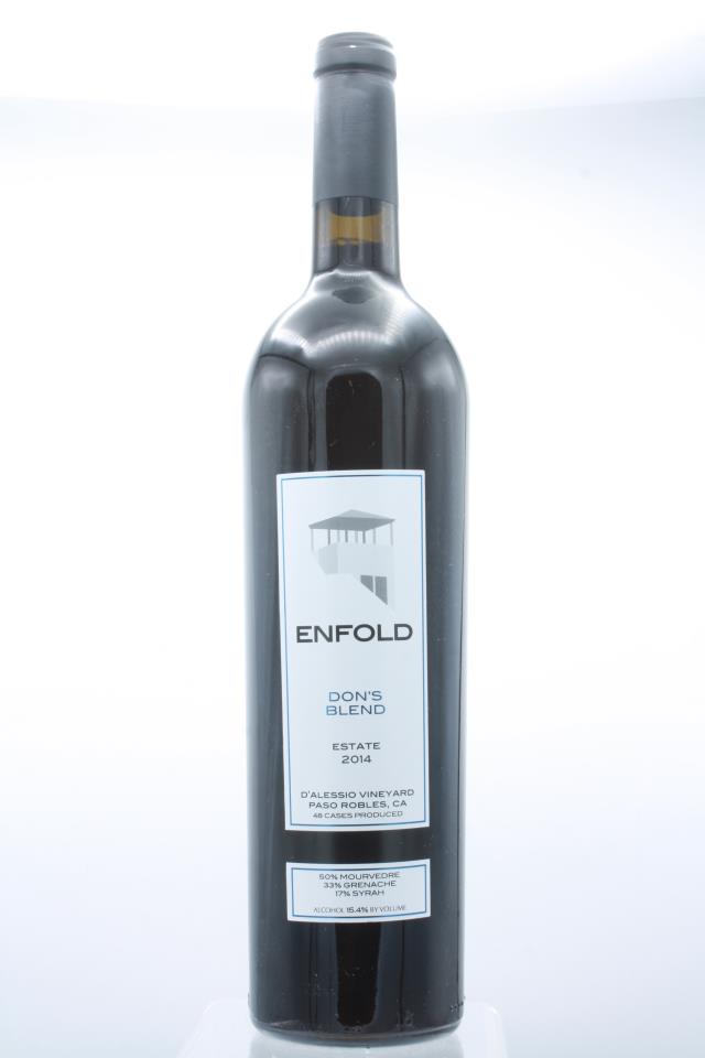 Enfold Wines Don's Blend D'Alessio Vineyard 2014