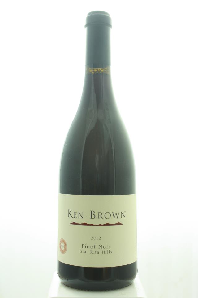 Ken Brown Pinot Noir 2012